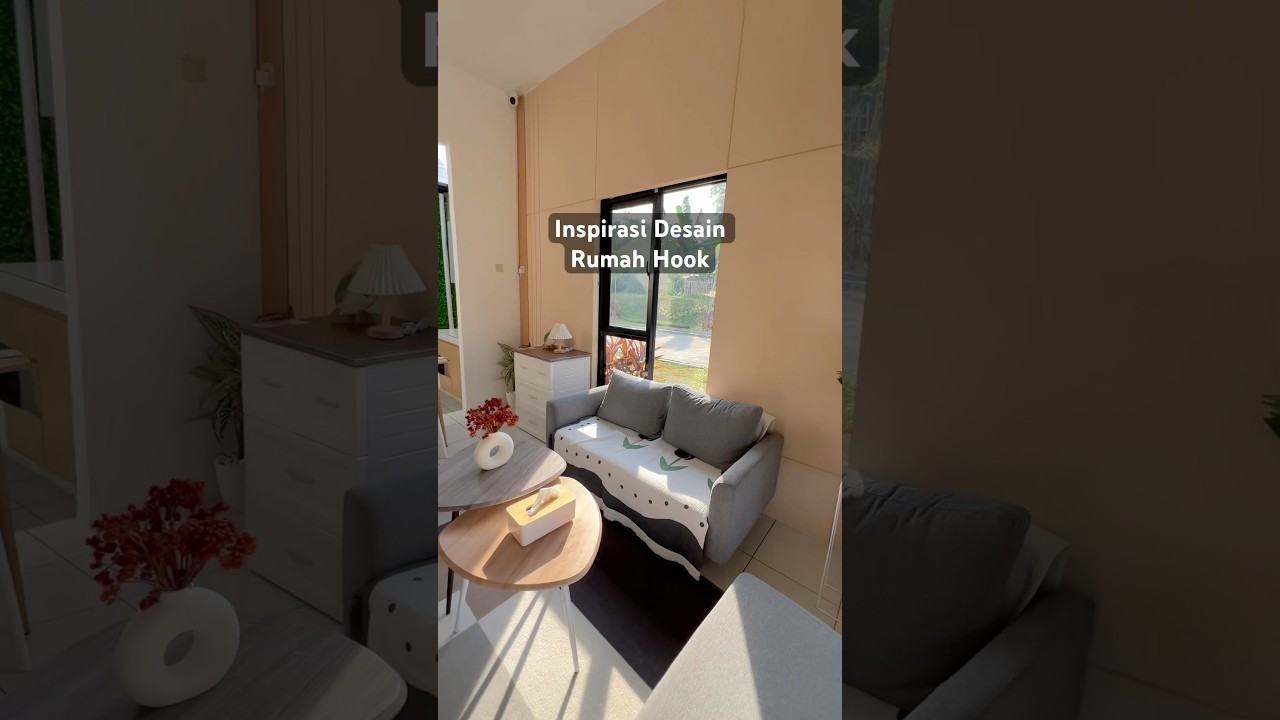Desain Rumah Hook Lebar 9x10meter Simpel Tapi Cakep Banget Jadinya😍