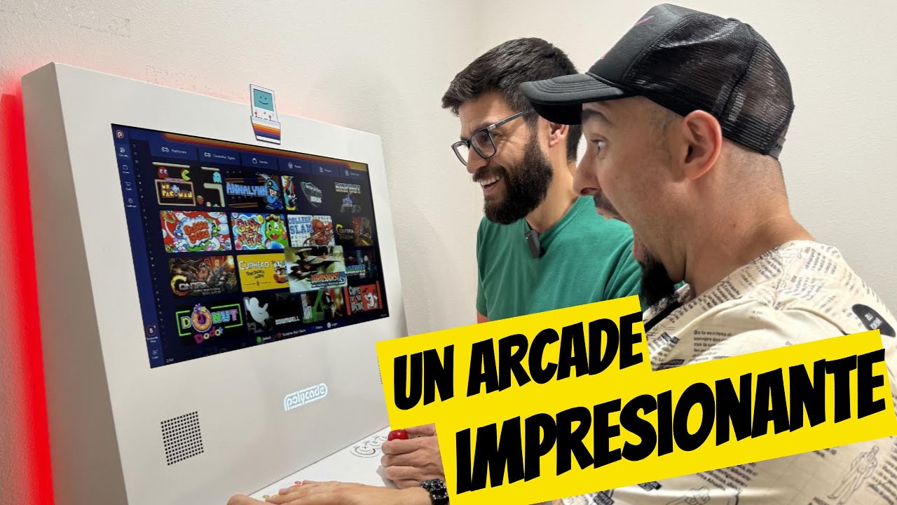 POLYCADE es acaso el ARCADE DEFINITIVO?