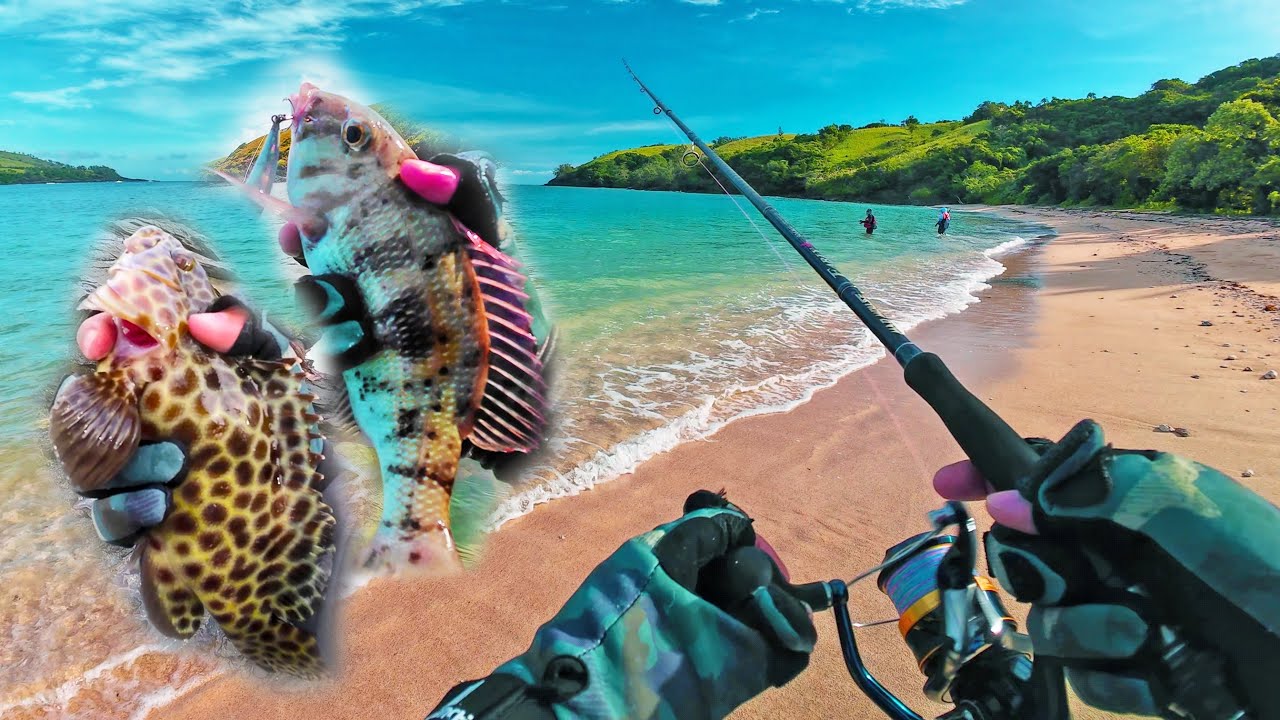 Cursed by catching only the 1st fish of the day, came back and caught Fish Right under my feet!