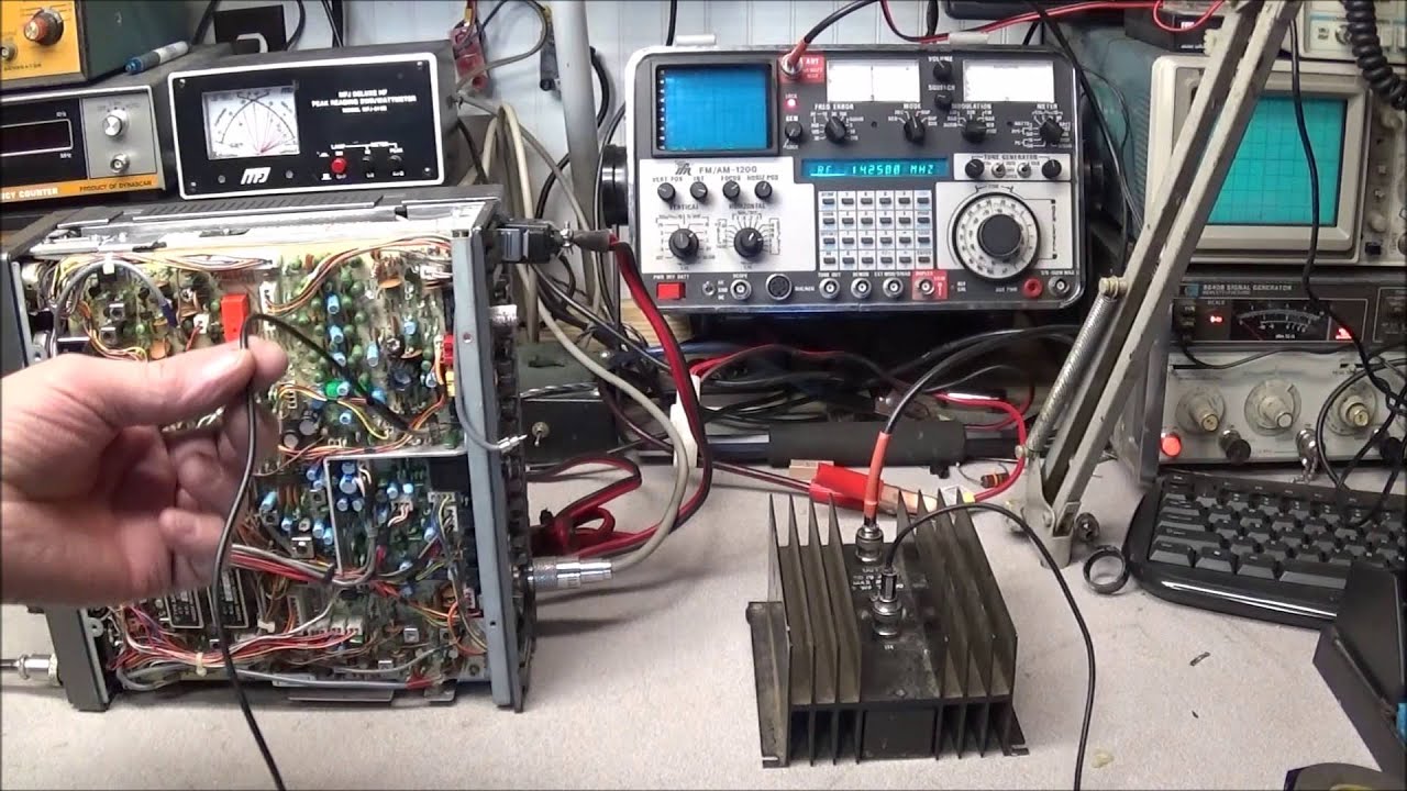#26 Yaesu FT 757GX не передает, быстрый ремонт