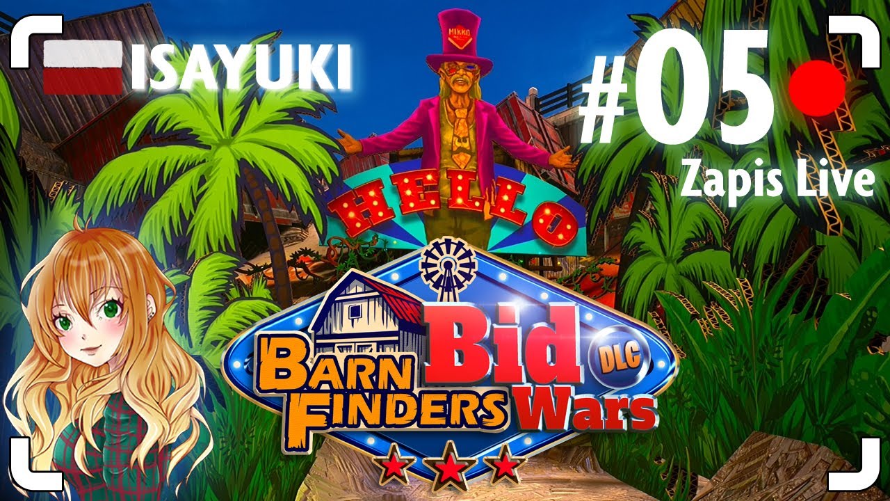 BarnFinders: Bid Wars DLC PL 🔧 - Zapis Live - Odc. 05 - Lunapark