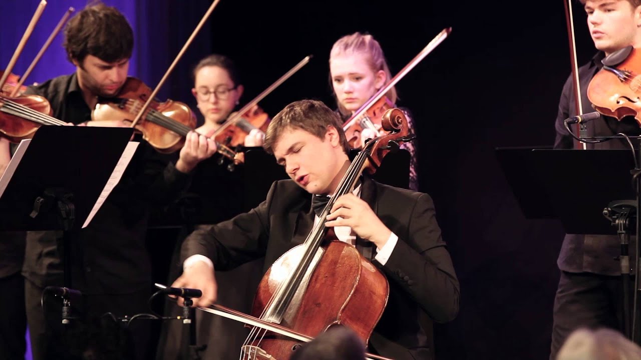Ensemble Esperanza and Andrei Ionita play Hadyn Cello Concerto in C major