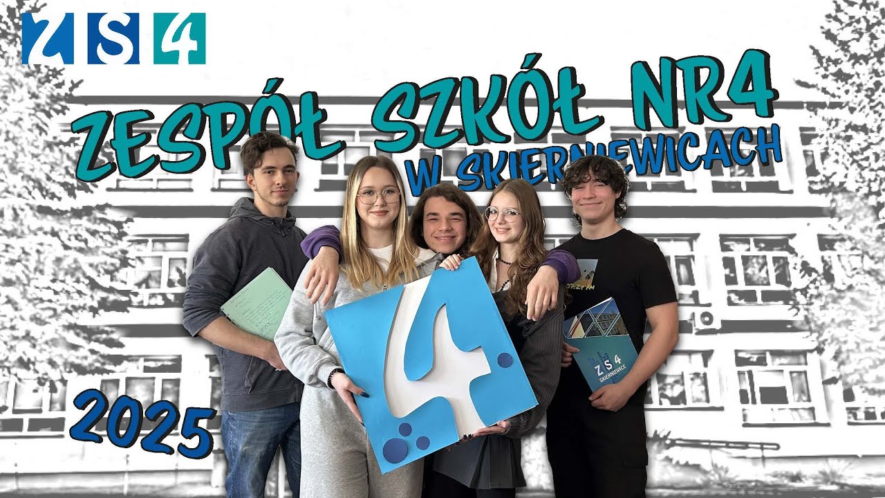 Zespół Szkół nr 4 w Skierniewicach - Film Promocyjny 2025!