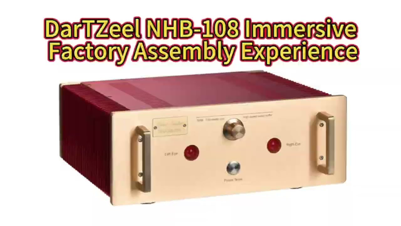DarTZeel NHB-108 Immersive Factory Assembly Experience