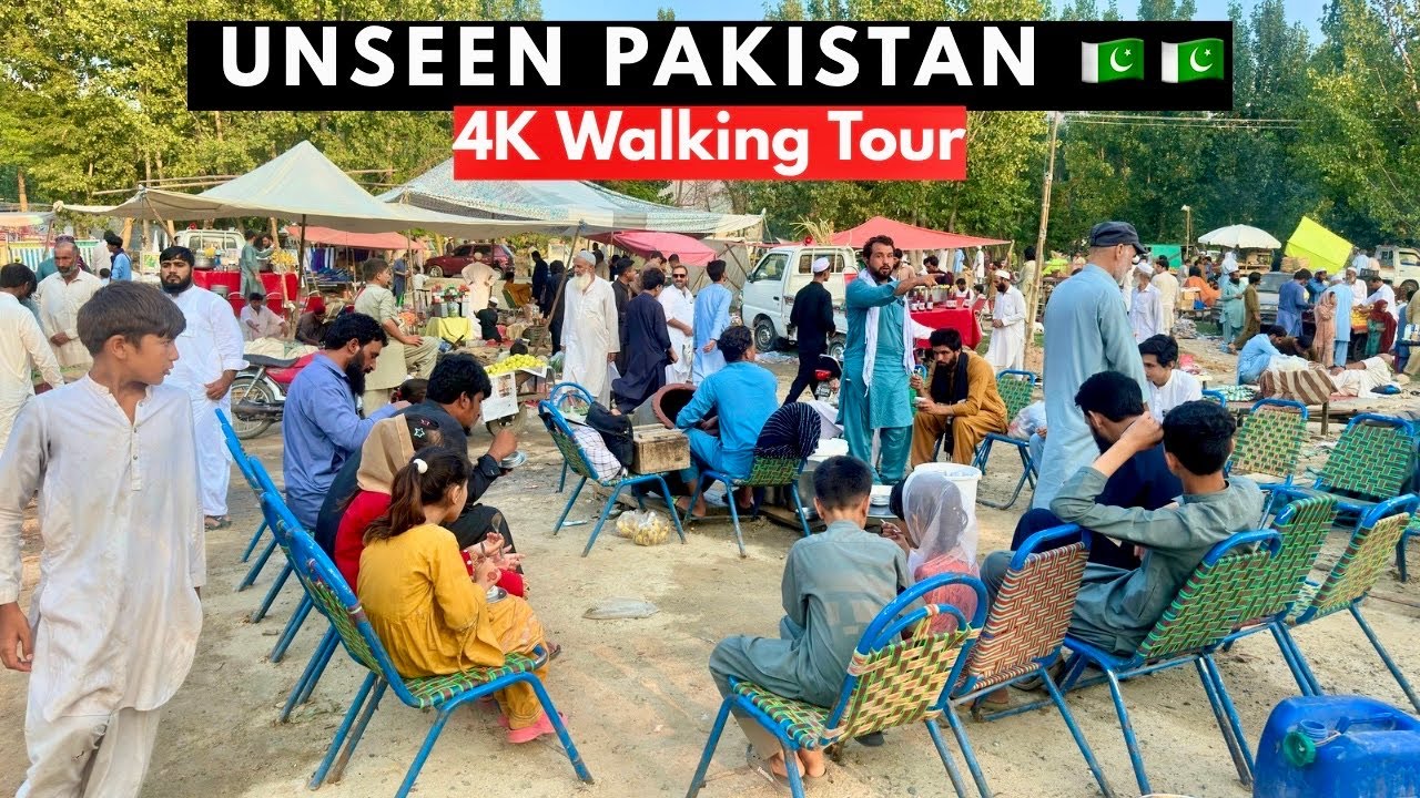 🇵🇰 Pure Pakistan Chaos & Charm ! 🌈 Immersive #4kwalkingtour 🚶‍♂️Tour of Batkhela’s Crowded Bazar 