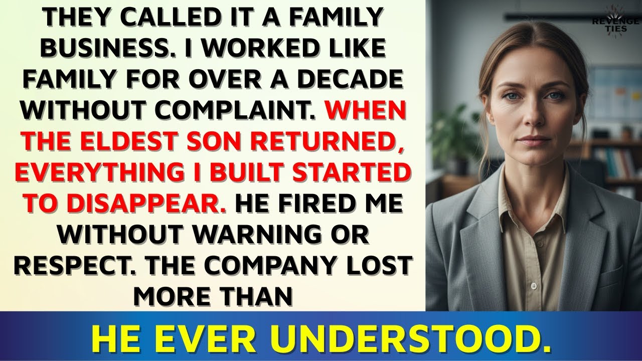 They Used Me for Ten Years—Then Fired Me Like Nothing, Not Knowing I Held the Power | Storytime