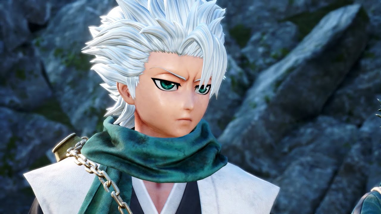 Toshiro English Dub Voice Mod (Jump Force)