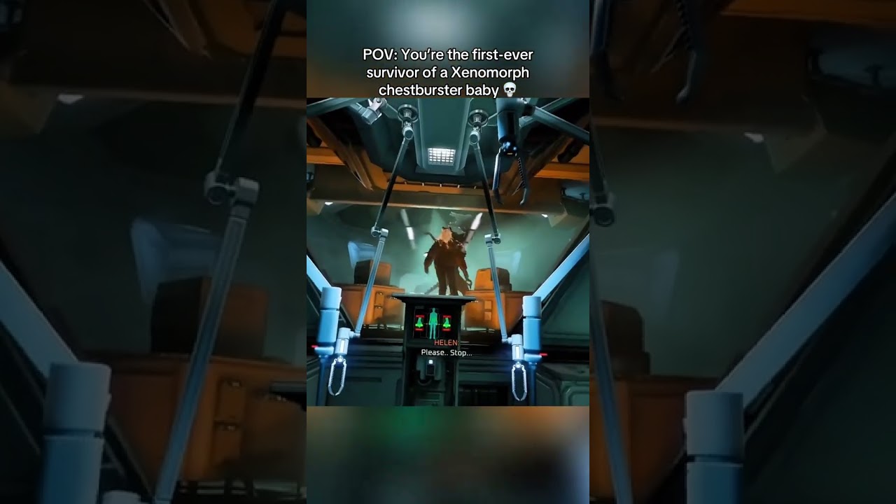 POV: You survive a Xenomorph chestburster 💀