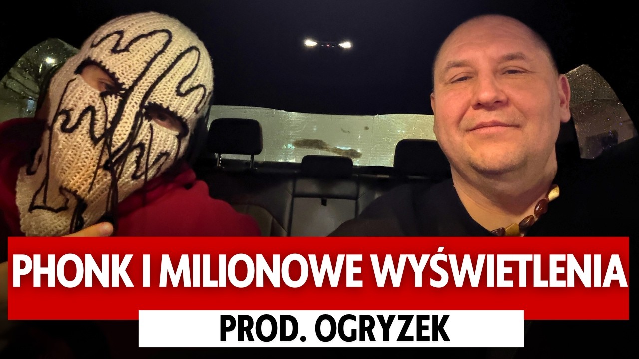 Ogryzek: Jak przebić się z muzyką poza Polskę? Phonk i globalny sukces Aura, Glory i Empire | WINI