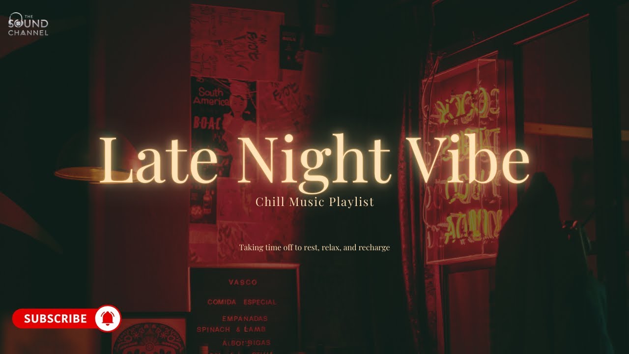 Late Night Vibes | R&B Trap Soul Mix | Chill & Emotional Type Beat
