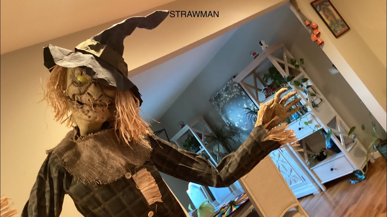 Spirit Halloween 2022 Strawman Demo!