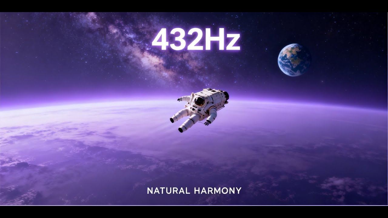 432Hz | Universe Healing Frequency | 10 Hours Deep Sleep & Mind Power | @DAELizi