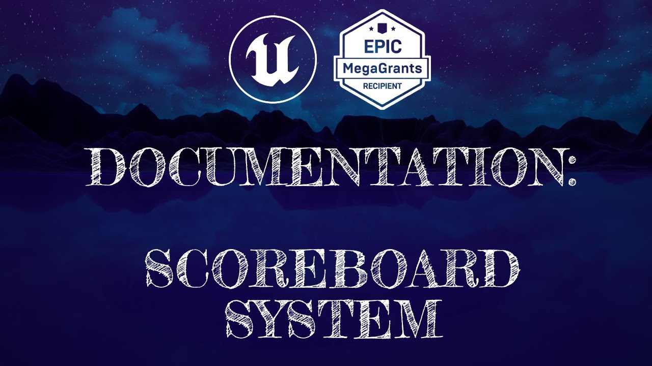VerticalThird: Scoreboard (Documentation & Tutorial)