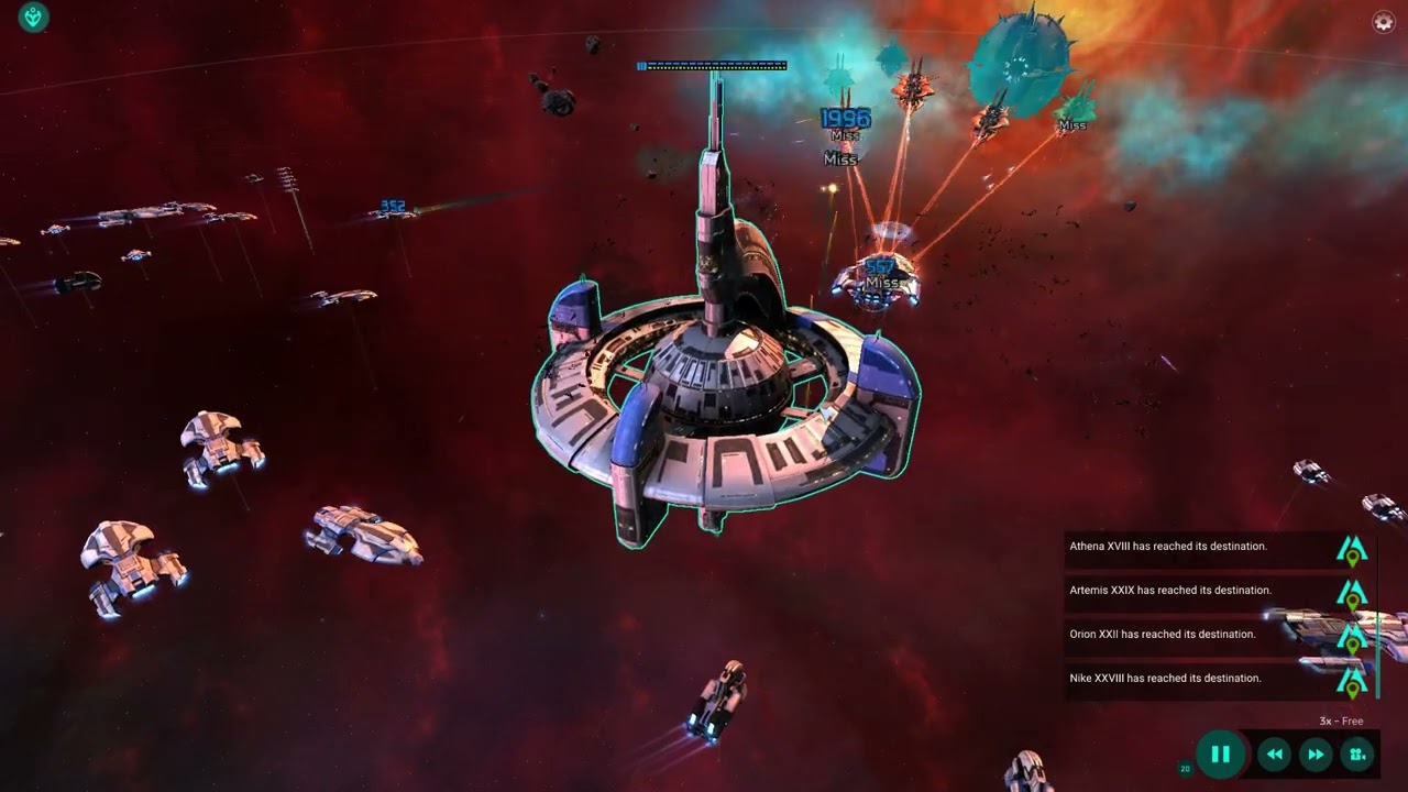 Master of Orion Antaran Victory Humans