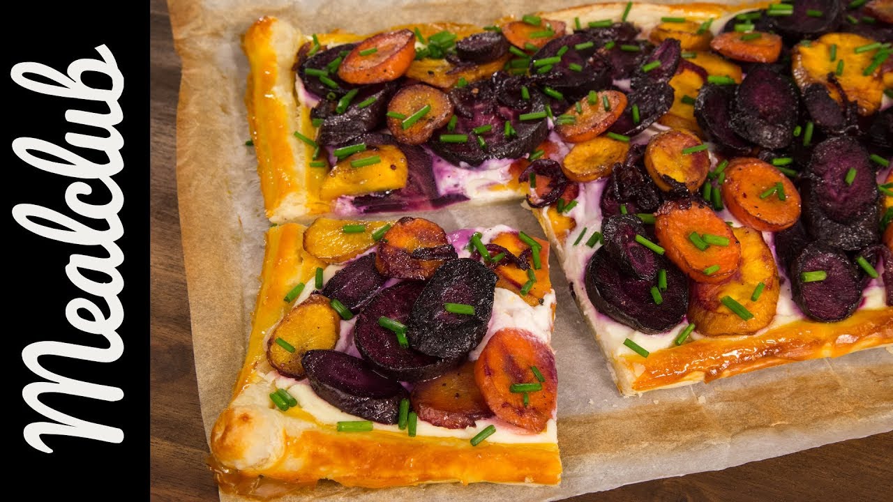 Gem&uuml;setarte mit lila M&ouml;hren I MealClub
