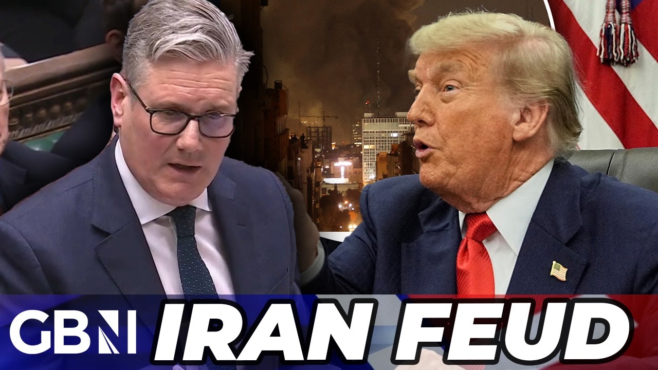 IRAN BREAKING: Keir Starmer DEFENDS position as Donald Trump US tensions grow