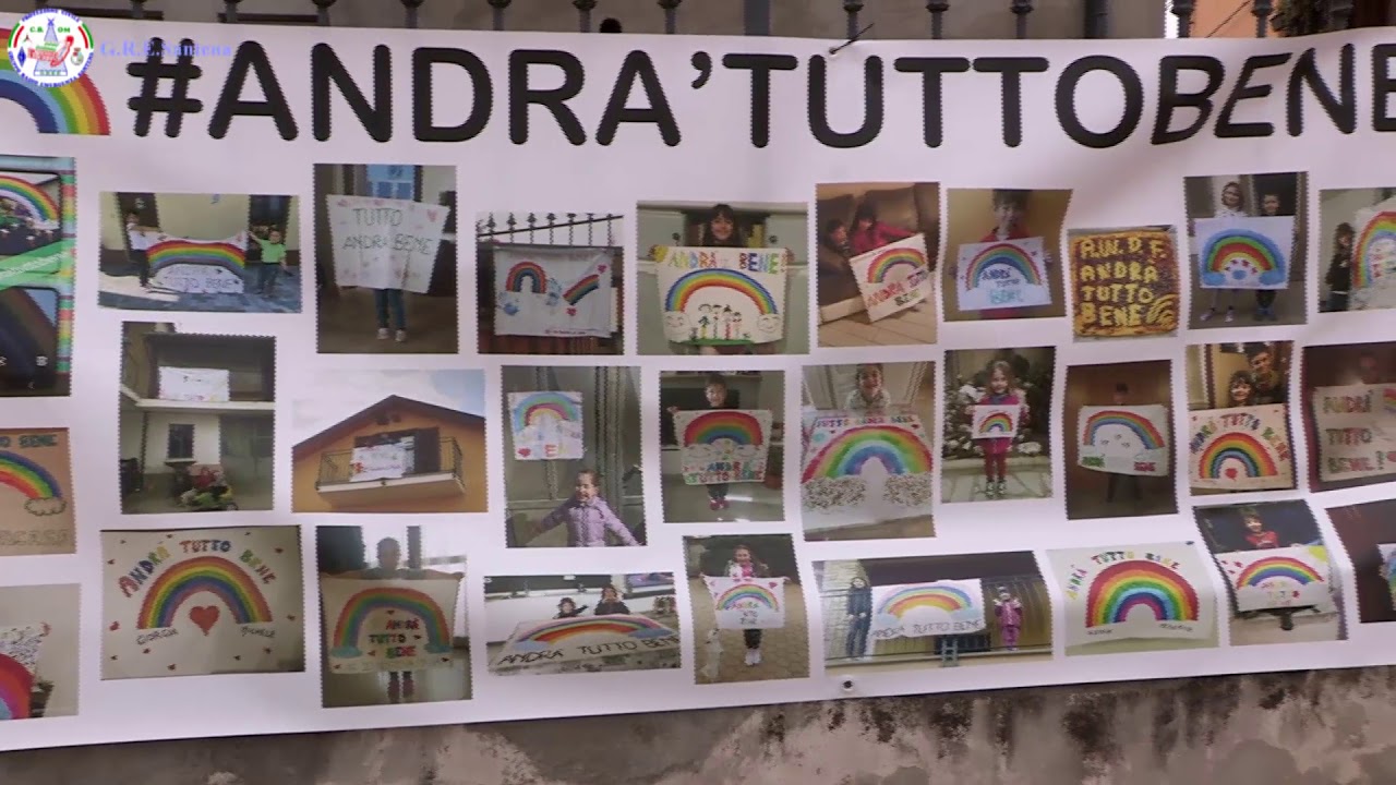Santena durante il COVID-19