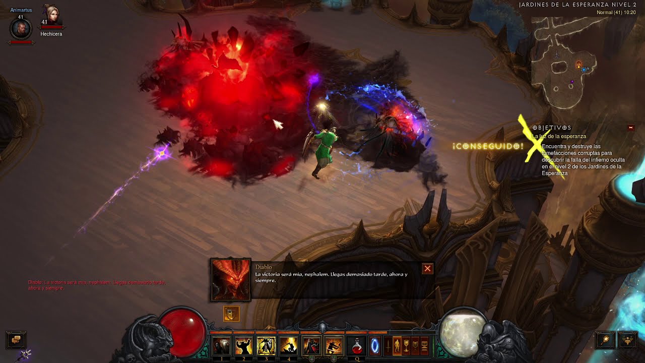 56 perdido buscando portales DIABLO III #teampatxi  | Patxi Games
