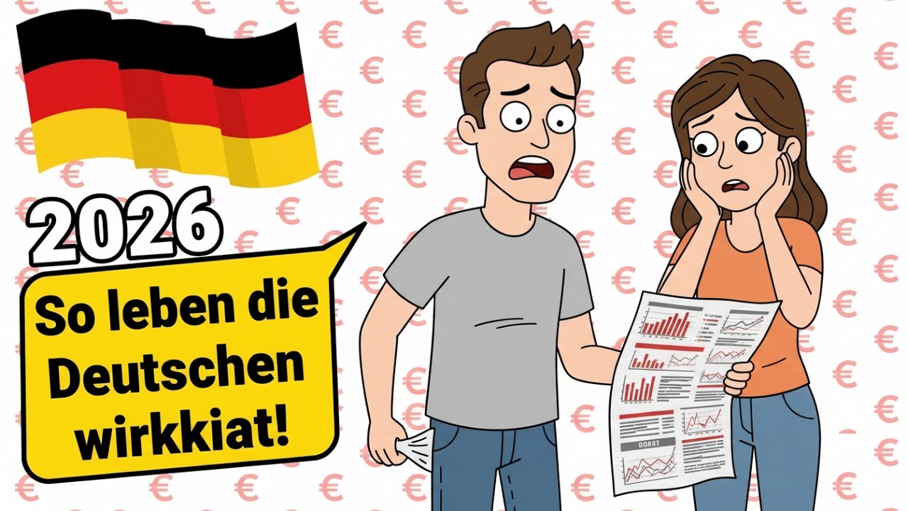 Die schockierenden Finanzstatistiken eines gewöhnlichen Deutschen 2026 (Schulden, Einkommen)