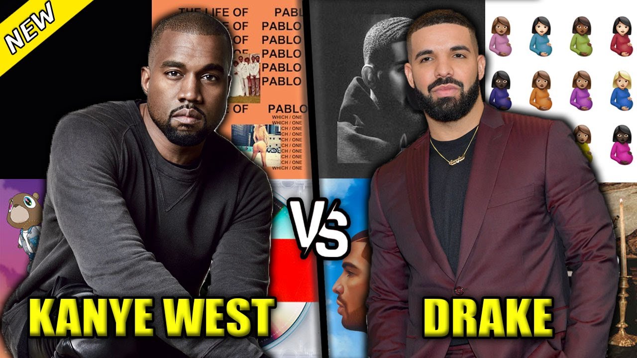 KANYE WEST VS DRAKE (HIT FOR HIT)