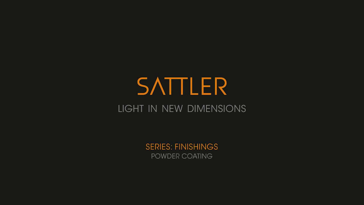 Sattler Powder Coating Presentation