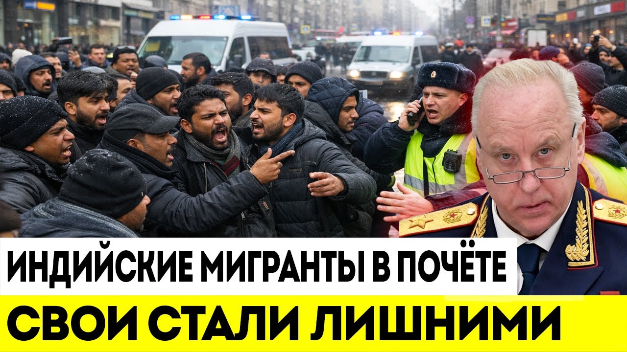 ИНДИЙСКИЕ МИГРАНТЫ ЗАХОДЯТ В ЖКХ И СТРОЙКИ: КТО И ЗАЧЕМ МЕНЯЕТ ГОРОДА РОССИИ