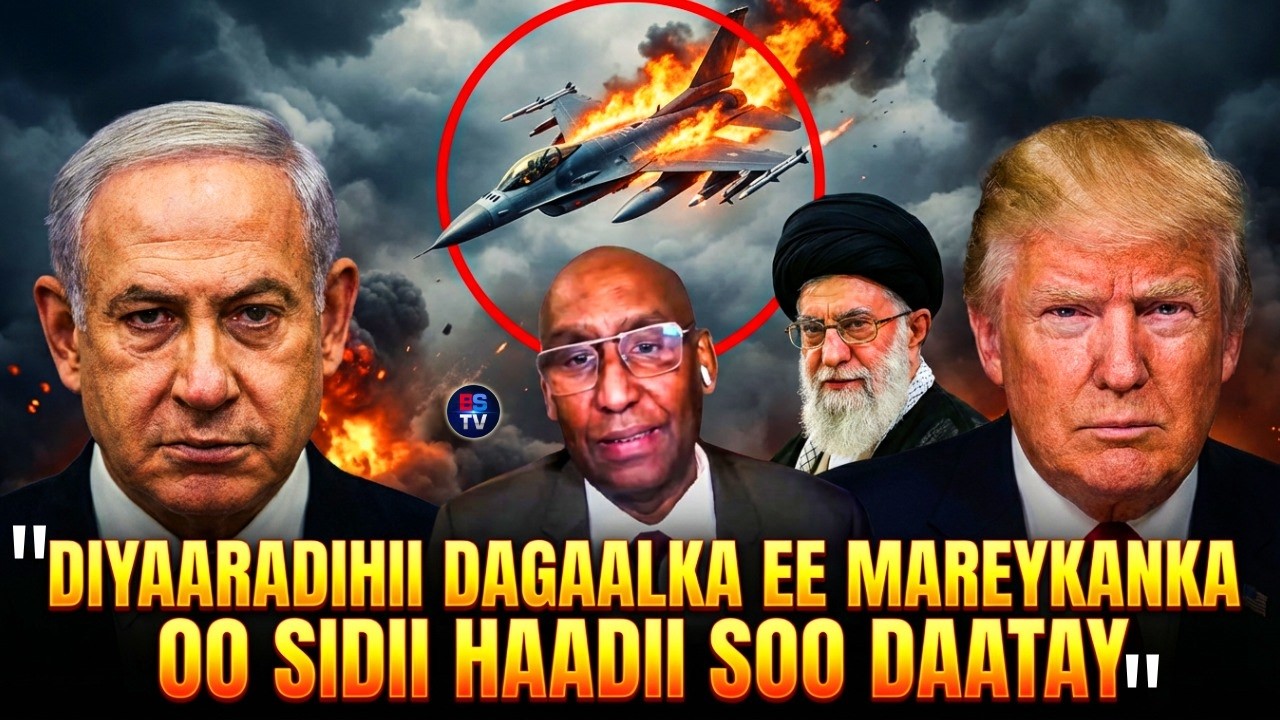 WARARKII UGU DANBEEYAY DAGAALAKA | DIYAARADIHII USA EE LASOO RIDAY