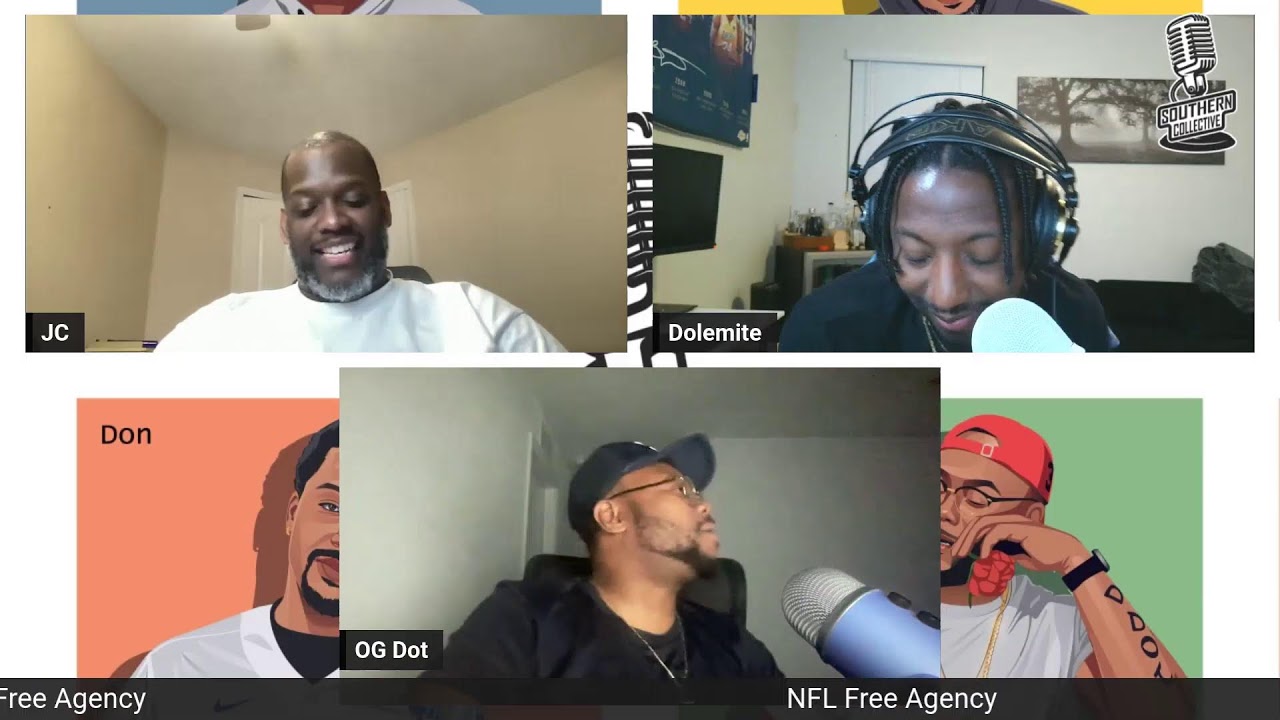 Southern Collective Podcast Ep. 246 | DWIGHT HOWARD, NFL FREE AGENCY, MJ, OIL PRICES