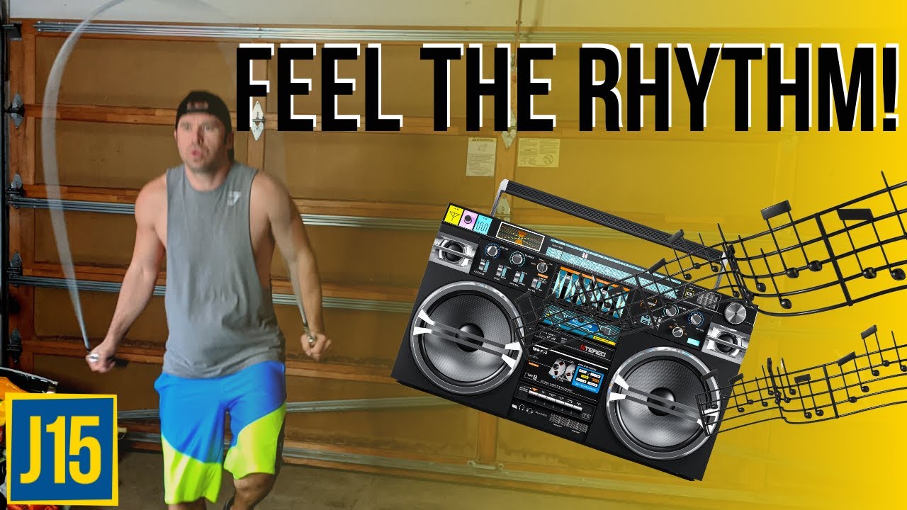 Jump Rope Music Workout | Let the Beat Push You!