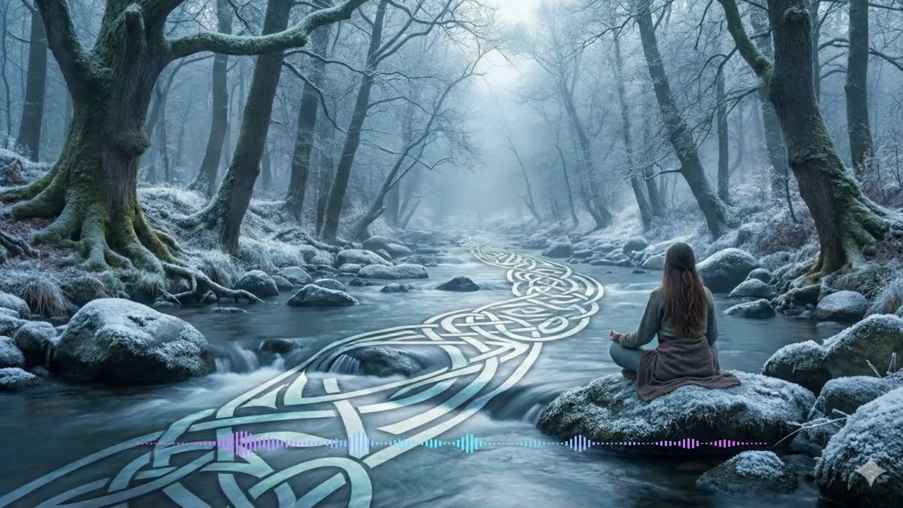 Focused Celtic Flow of January 13 一月十三日、中毒集中を導くケルトの流れ