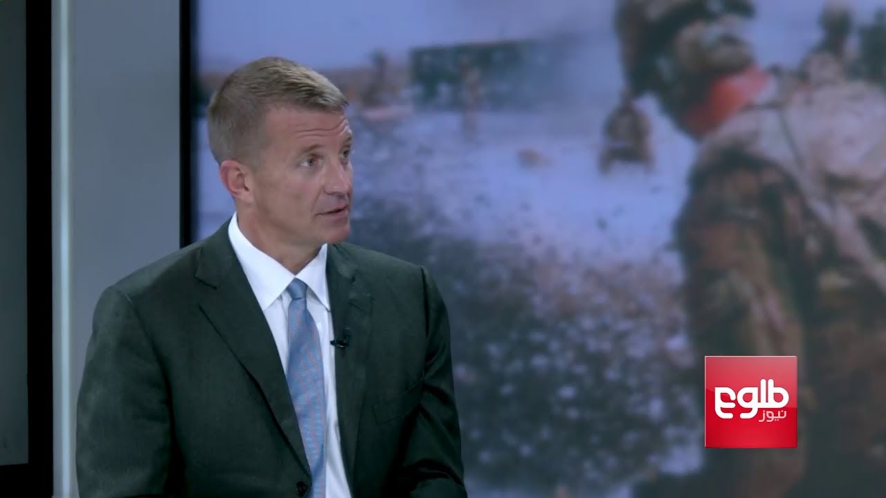 SPECIAL INTERVIEW: Erik Prince Discusses Privatization Of Afghan War
