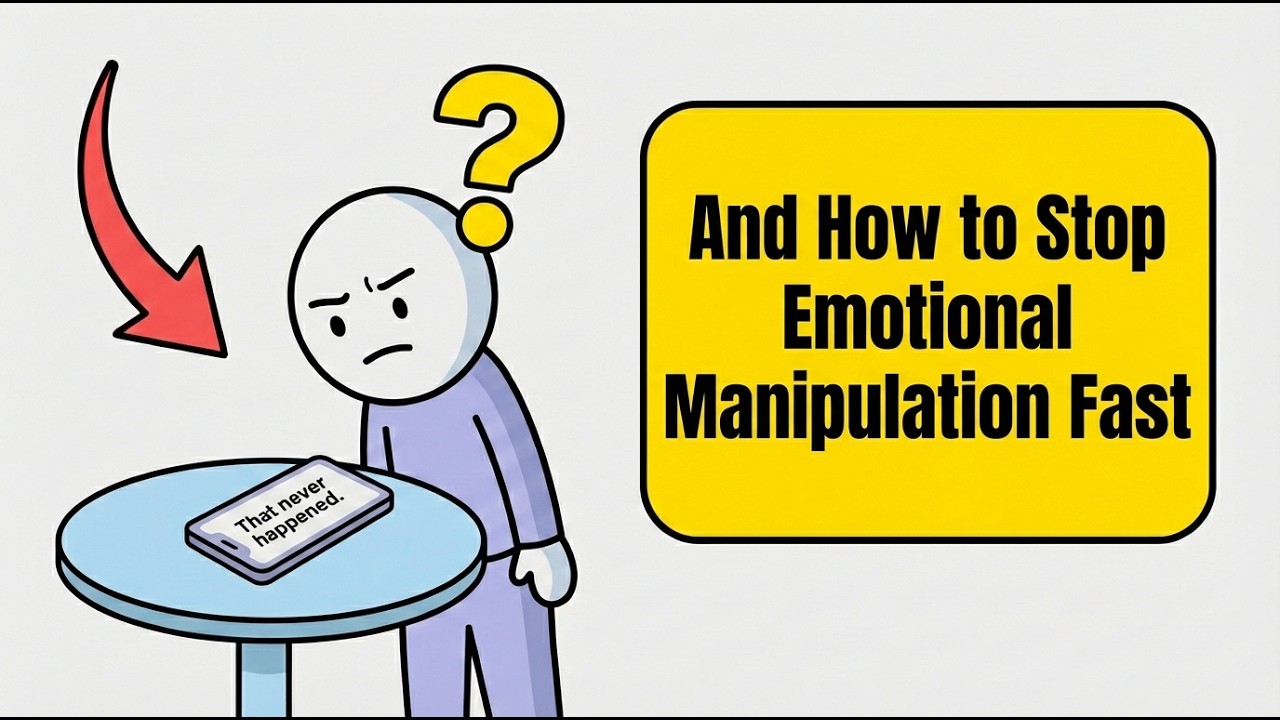 7 Psychological Tricks Manipulators Use Daily (And How to Stop Emotional Manipulation Fast)