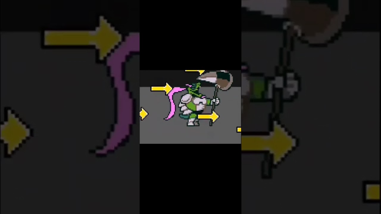 Mario Vs Gerson | short deltarune animation