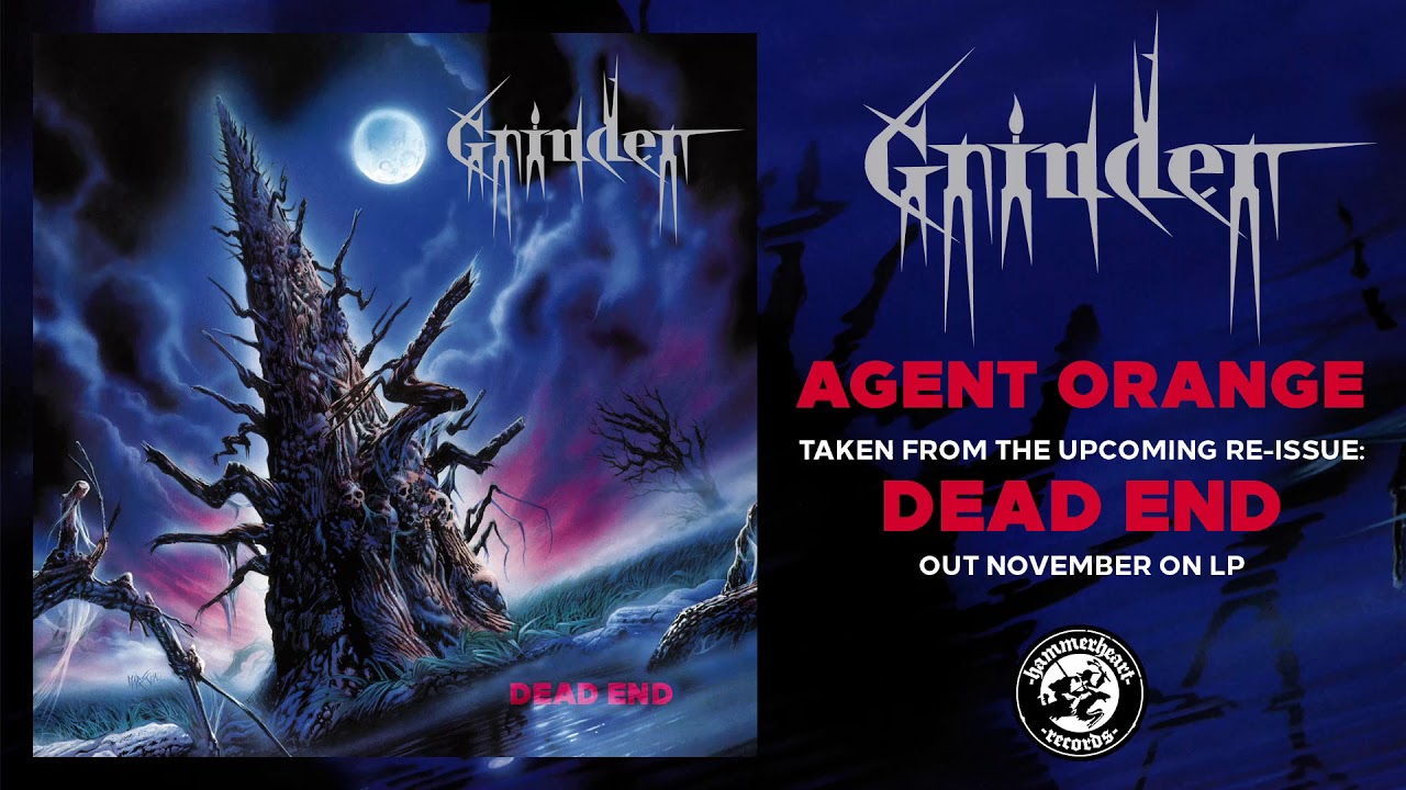 Grinder - Agent Orange