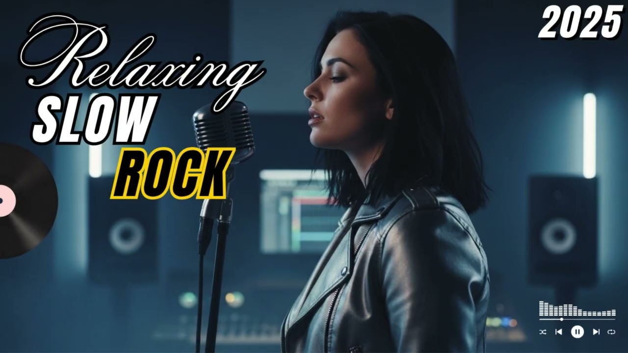 🌠 [Slow Rock Serenity] Beautiful Soft Rock Ballads to Relax, Sleep & Dream