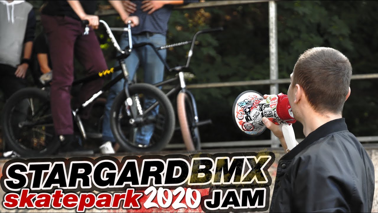 STARGARD BMX JAM 3 zawody na skateparku /PART#1