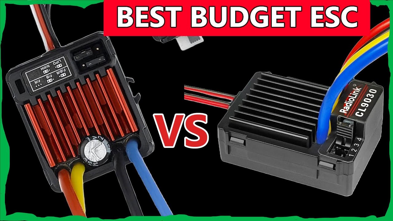 BEST BUDGET ESC Hobbywing 1060 VS Radiolink cl9030 ONE CLEAR WINNER!