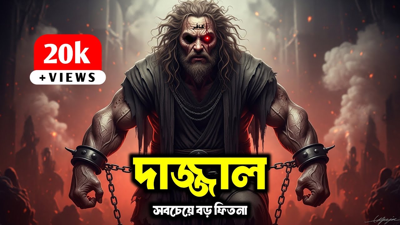 দাজ্জালের কাহিনী | দাজ্জালের আগমন | কিয়ামতের আলামত | Dajjal | IHS Bangla
