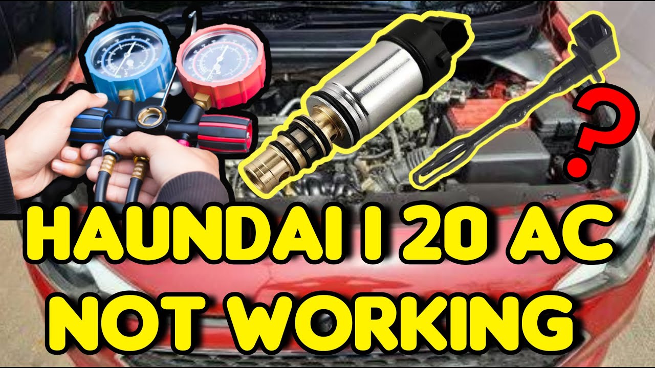 Haundai I20 Ac not working || Haundai I20 Ac problem || #car #carac