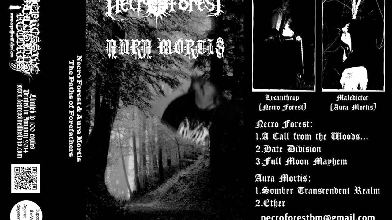 Necro Forest - Full Moon Mayhem