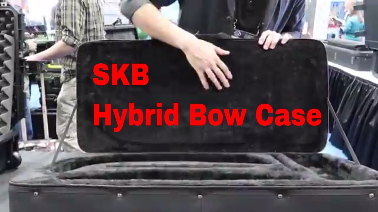 SKB Single Riser Double Limb Hybrid Recurve Bow Case ATA Show
