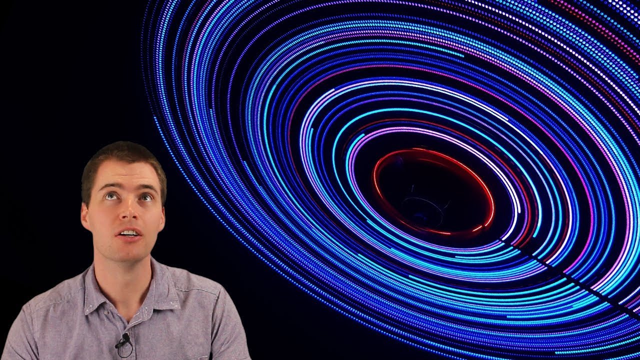 Light Discs: An Experiment Gone Right!