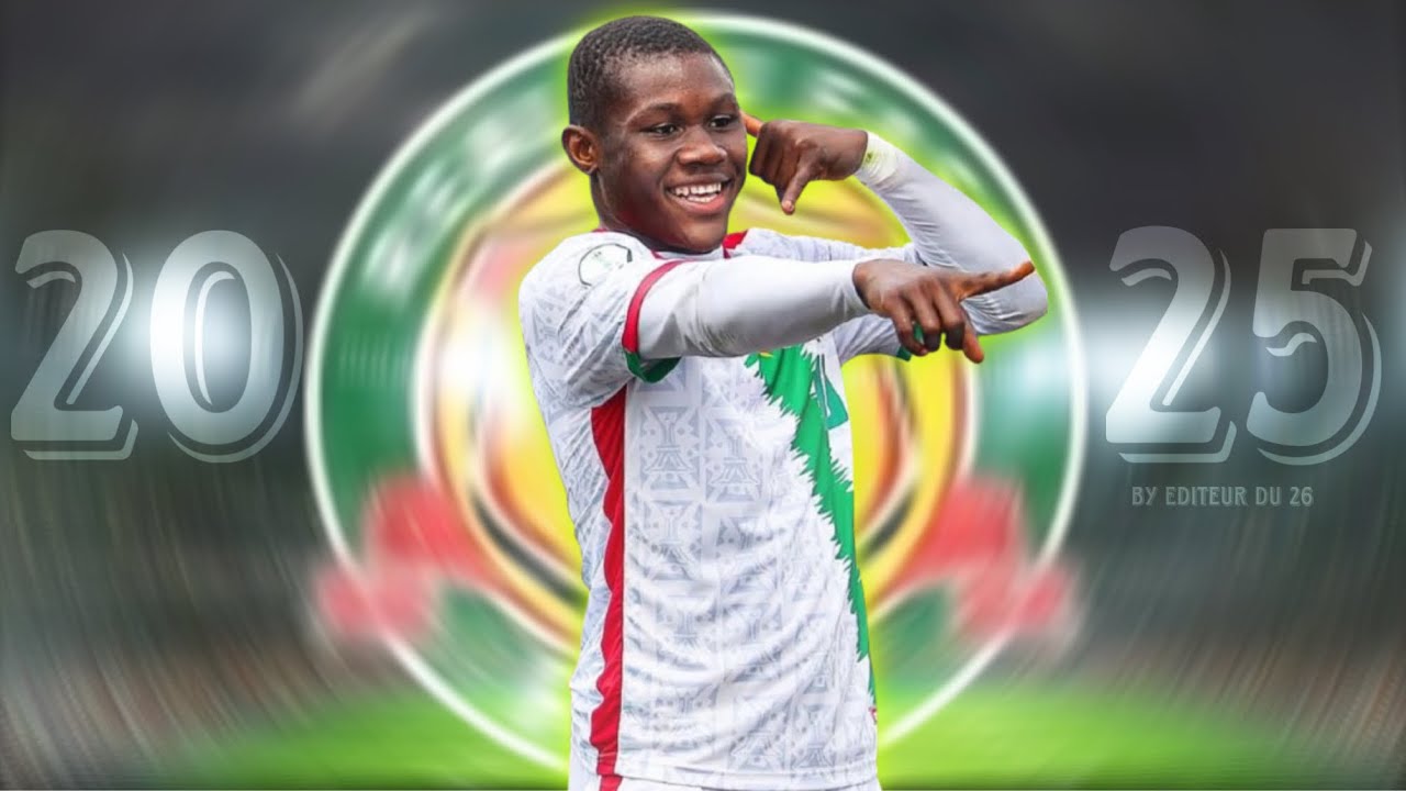 Asharaf Tapsoba~World Class Potential Born In 2010