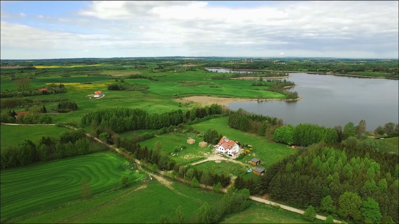 Pensjonat przy jeziorze, Warmia i Mazury