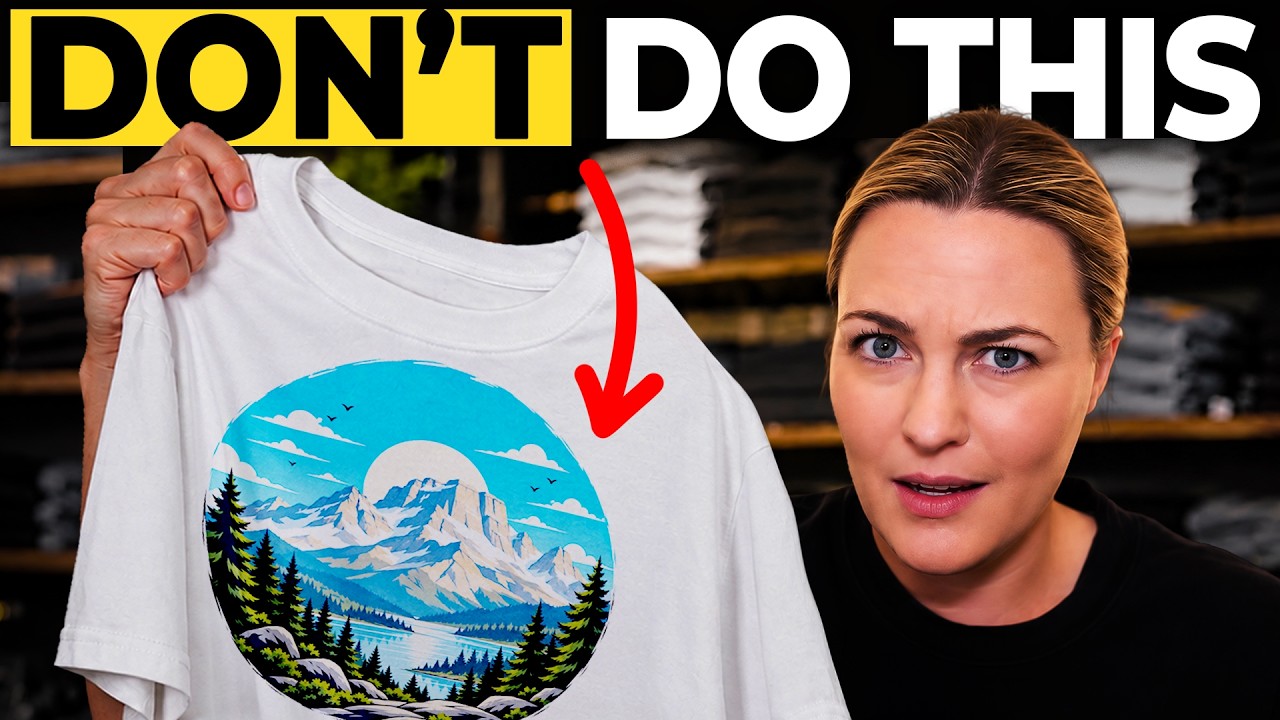 Brutally Honest Advice for Anyone Starting Print On Demand