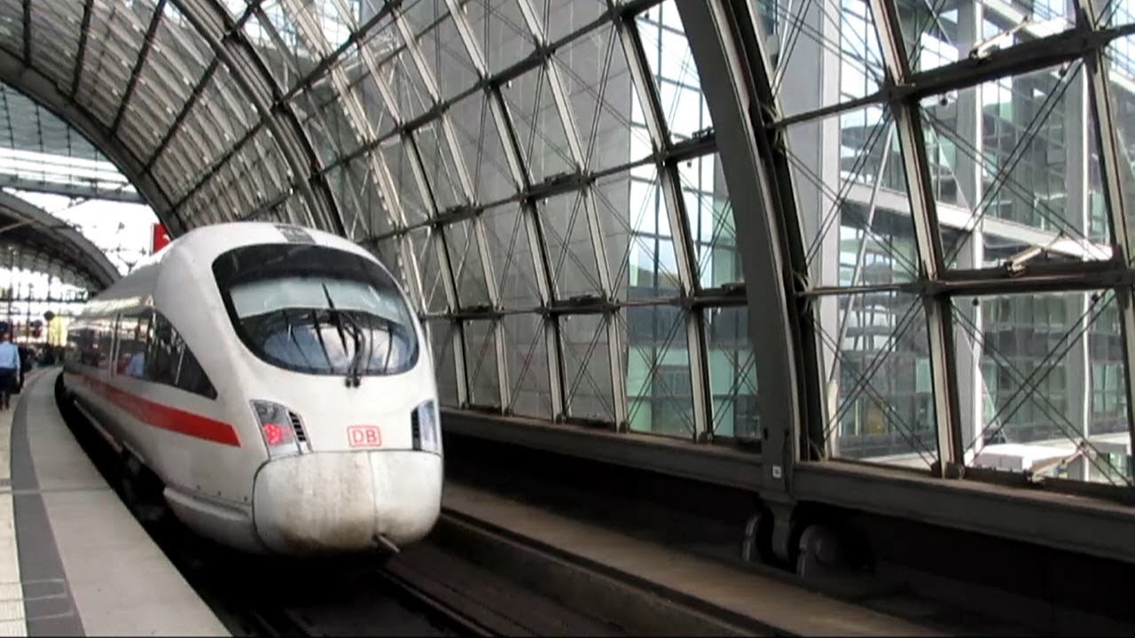 Deutsche Bahn ICE 1698 (Frankfurt Sud to Berlin HBF) - August 24th, 2018