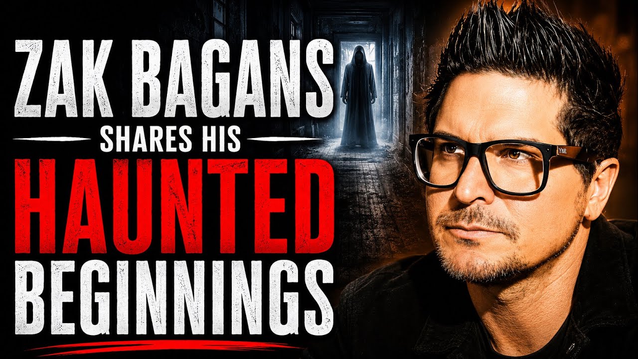 Zak Bagans shares his HAUNTED BEGINNINGS 👻