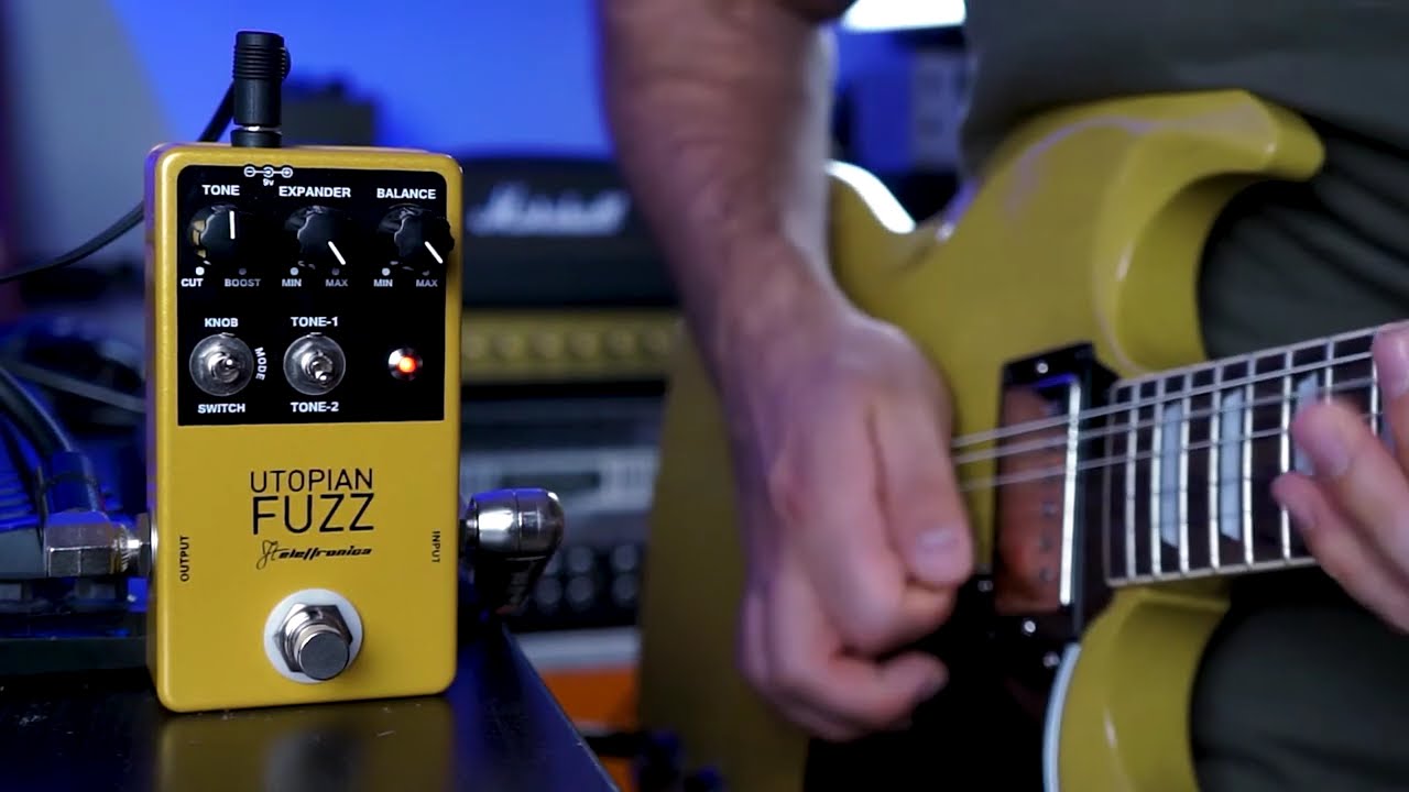 FT Elettronica Utopian Fuzz