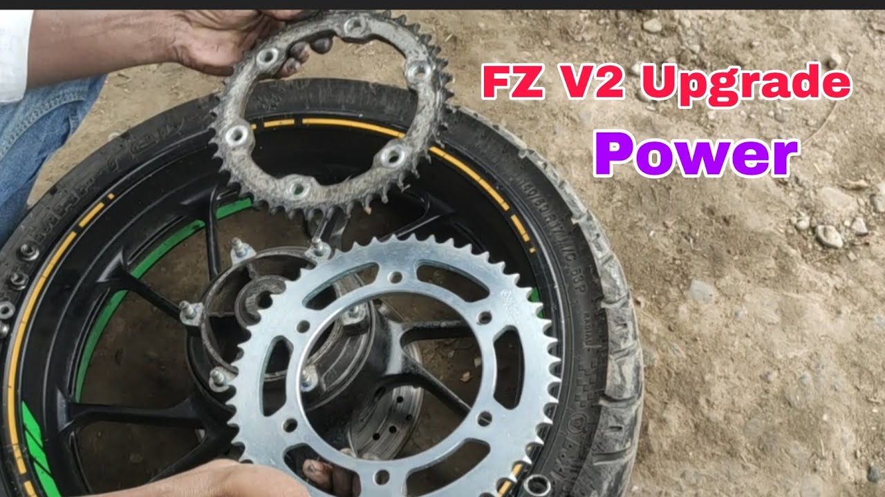 Upgrade Power of Yamaha FZ V2
