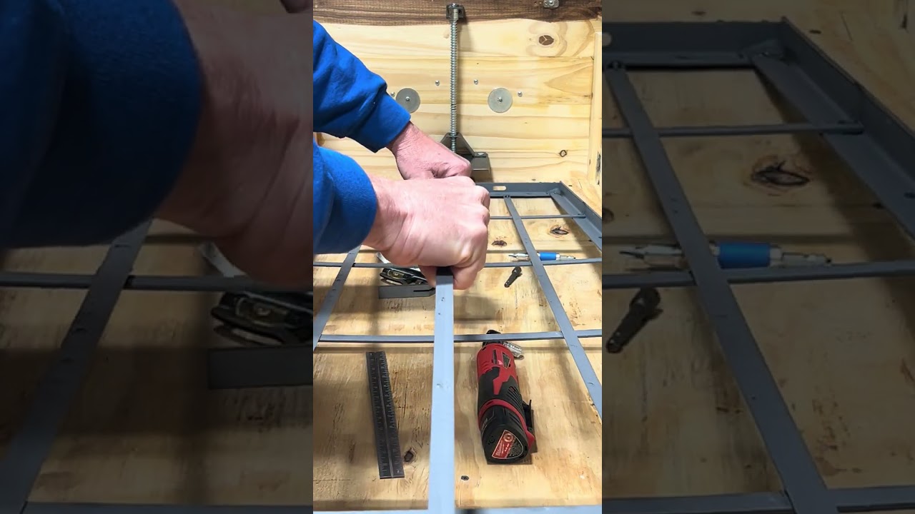 Adjustable Casket bed installation woodworking 
